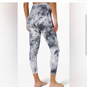 Lululemon Wunder under hr tight 25